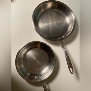 Calphalon Frying Pans - set of two